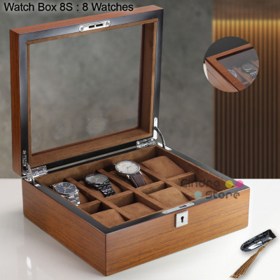 Watch Box 8S : 8 Watches